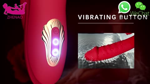 Tongue Rose Sex Toy Realistic Dildo Vibrators 3 in 1 G Spot Vibrator Adult Sex Toys for Women Couple