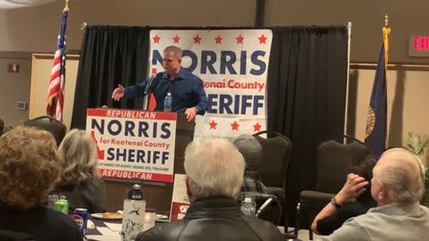 Sheriff Bob Norris Campaign Kick Off Event Livestream