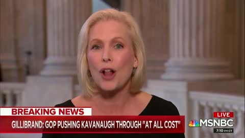 Gillibrand — Fox News Trying To Confuse Voters About Kavanaugh