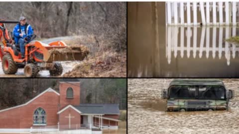 Major Flooding" Submerges Parts Of Kentucky As Gov. Beshear Declares State Of Emergency.