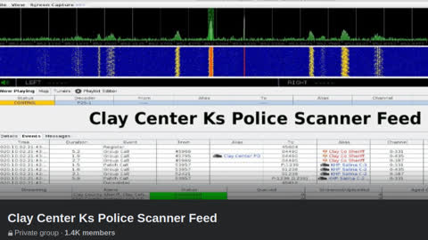 Police audio traffic of a vicious dog attack in Clay Center Ks