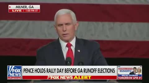 Mike Pence ready to fight in Congress?
