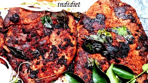 Tamarind fish fry | how to make tamarind fish fry | hot and sour fish fry