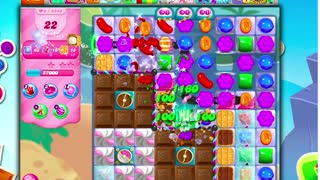 Candy Crush Level 8540 (No Boosters)