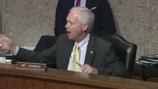 Ron Johnson: It’s Democrats That Politicized COVID Response