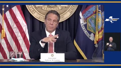 Cuomo: The DoJ’s Probe of My Nursing Home Scandal ‘Was Started by Donald Trump’