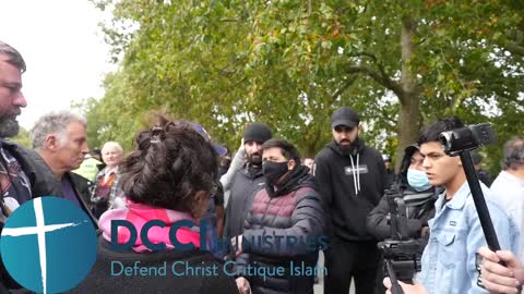 Cleanse Muslims still unsure about wiping or washing soles Speakers Corner (720p)