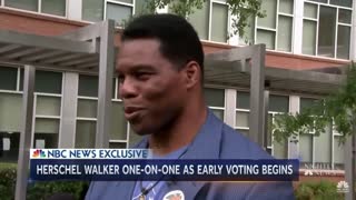 Herschel Walker has a police Badge