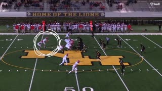 Frankie Lentine Season Football Highlights