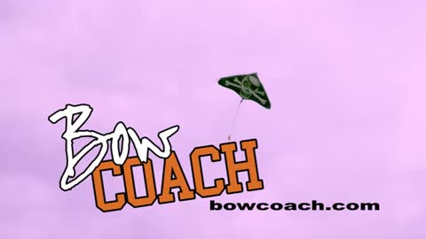 Bow Coach Flying a Kite
