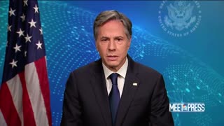 Blinken: ‘We’ll Be Looking To’ the Taliban