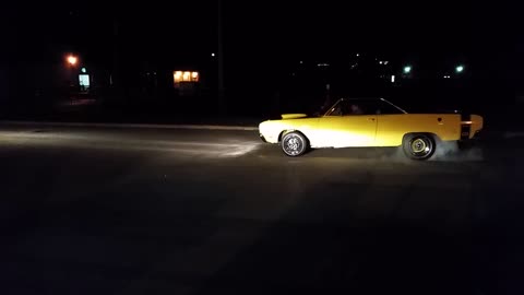 1969 Dodge Dart Burnout At Advance Auto Parts Cruise 1