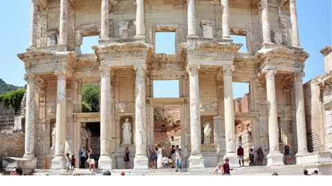 Explore Ephesus Ancient City - Top Turkey Historical Site