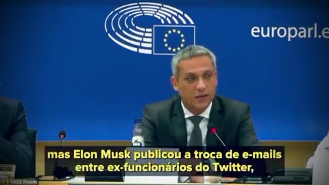 🇧🇷 SENADOR BRASILEIRO GUSTAVO GAYER AO PARLAMENTO EUROPEU: "O BRASIL É UMA DITADURA" | 🇧🇷 BRAZILIAN SENATOR GUSTAVO GAYER TO THE EUROPEAN PARLIAMENT: "BRAZIL IS A DICTATORSHIP."