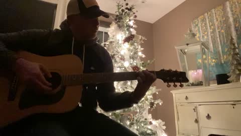 Silent Night - Acoustic Guitar