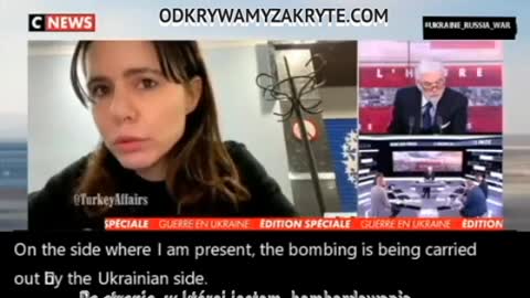 UKRAINA -JAK UKRAIŃCY BOMBARDUJĄ SWOICH LUDZI…