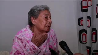 Abuelita de 93 años recibió pedradas en su rostro