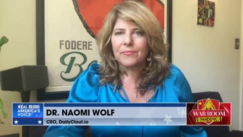 Dr. Naomi Wolf: The Media and the FDA Are Complicit in Mass Murder