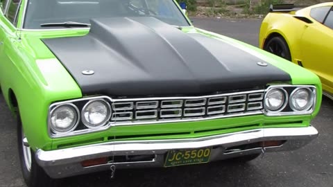 1968 Plymouth Roadrunner