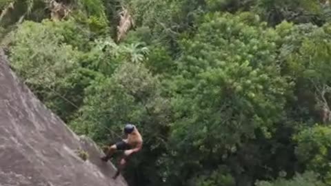 Rapel no Castelo da Taquara-RJ.