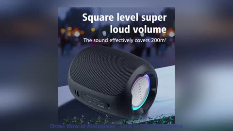 ✨ ZEALOT Wireless Speakers Super Bass Portable Outdoor Waterproof Stereo Subwoofer Powerful 4400mAh