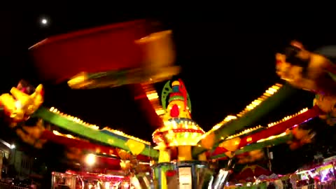 Ride at a carnival