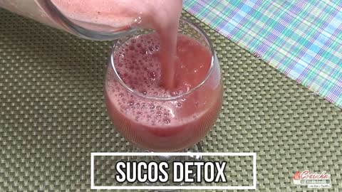 Healthy and slimming juice recipe