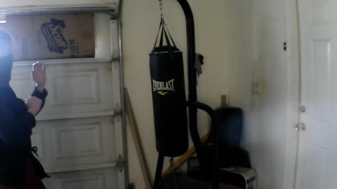 Punching Bag Blooper!