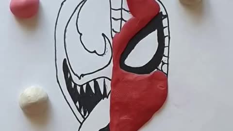 Venom VS Spider Man