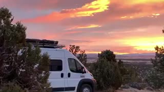 Epic Van-life Sunset
