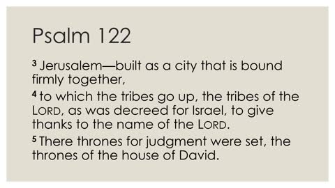 Psalm 122 Daily Devotion