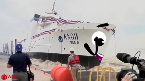 Big Ships Crashing - Ultimate Boat Wreck | Monster Ships Destroy Everythings 2024