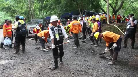 El rescate de los atrapados en una cueva en Tailandia puede tardar meses