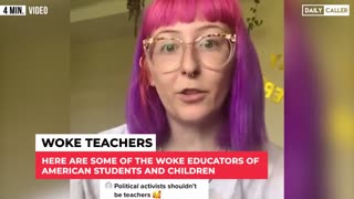 They Teach Wokeness To Children