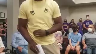 Black Dad DESTROYS CRT, The School Board Is Left Silent