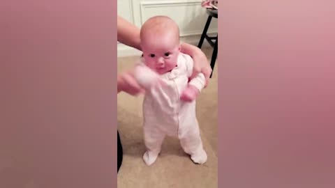Sweet baby dancing