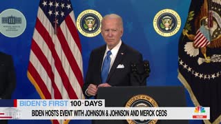 Joe Biden On Giving COVID-19 Vaccines