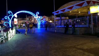 Taking Photos With Statues In Soho Square Sharm El Sheikh