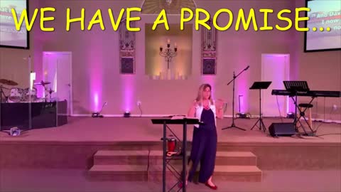 We Have A Promise: Pastor Simone Fouraker