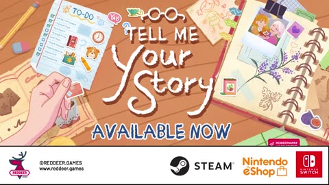 Tell Me Your Story - Official Launch Trailer