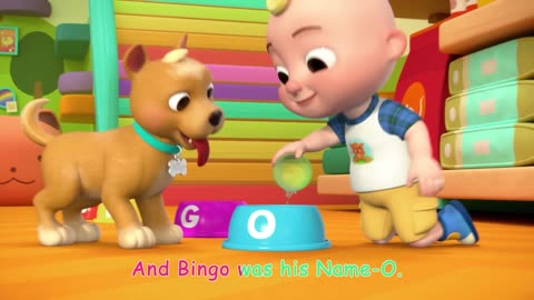 Bingo was his name