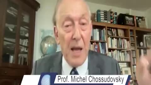 PROF. MICHEL CHOSSUDOVSKY - YES IT'S A KILLER VACCINE - ALL STAGED