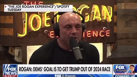 Joe Rogan finally SNAPS, Says what FBI raid on Trump's home was REALLY about