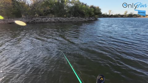 Lake Hefner Fishing Spots Unlocked! Never Struggle Again On This Overfished Lake