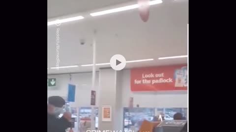 Police officers help Sainsbury’s discriminate against disabled lady
