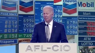 Angry Joe Biden Really “Changing Lives”
