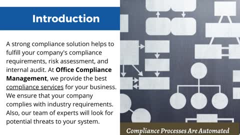 Importance of compliance Services in your Business
