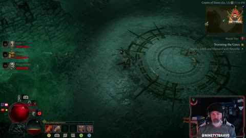 Diablo IV with NHTGHST and @ChapoTaco13 - First Playthrough: Part 2 - 17 Jun 2023