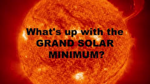 Unveiling The Truth Podcast 2 - The Grand Solar Minimum. By George Sandhu