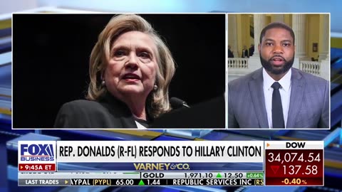 Byron Donalds DESTROYS Hillary in under 50 seconds